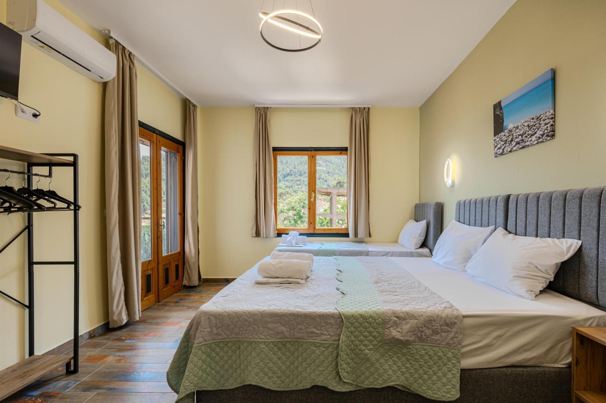 Villa Vasiliki สกาลา โปเตมิอัส ภายนอก รูปภาพ