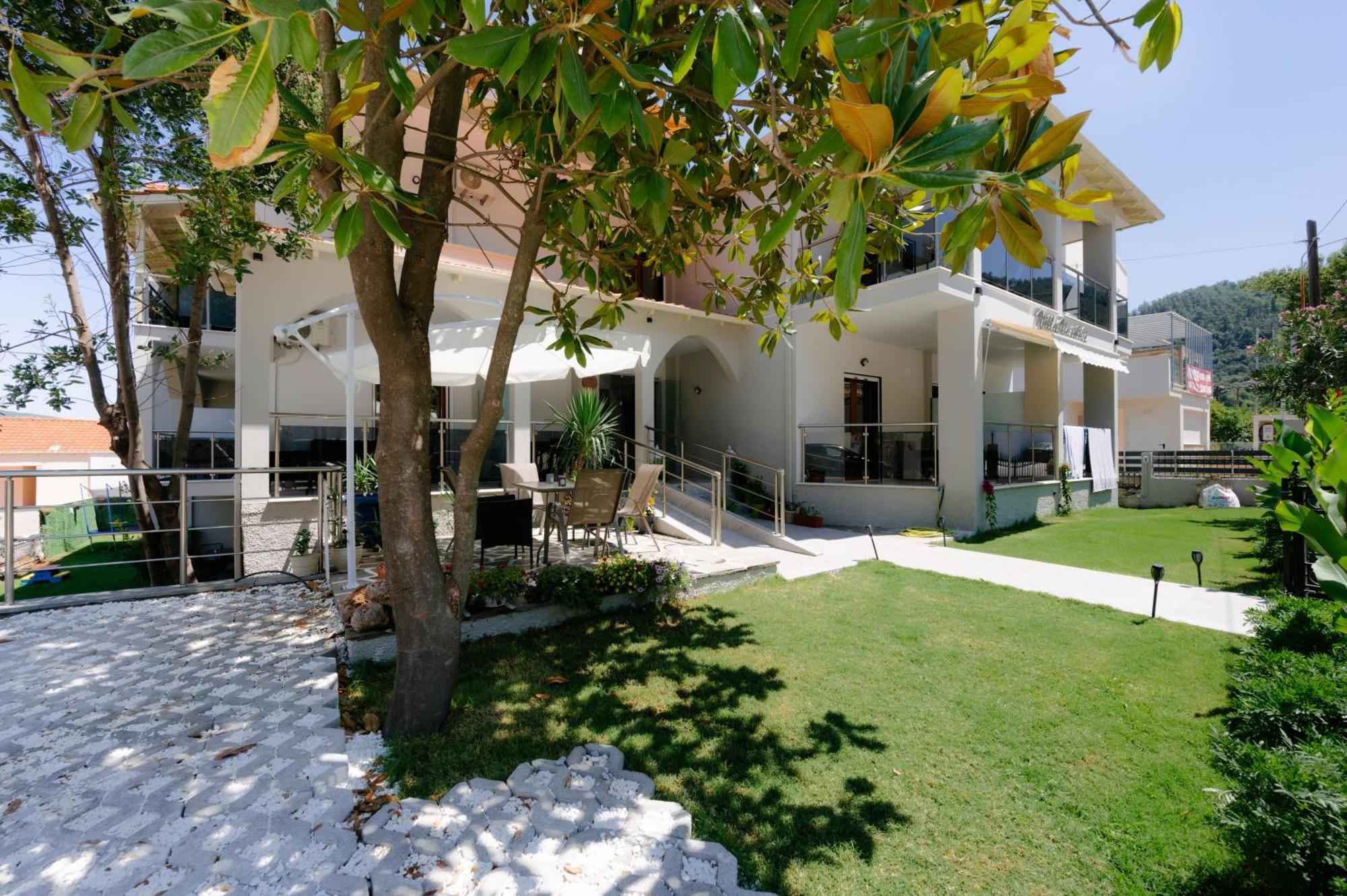 Villa Vasiliki สกาลา โปเตมิอัส ภายนอก รูปภาพ