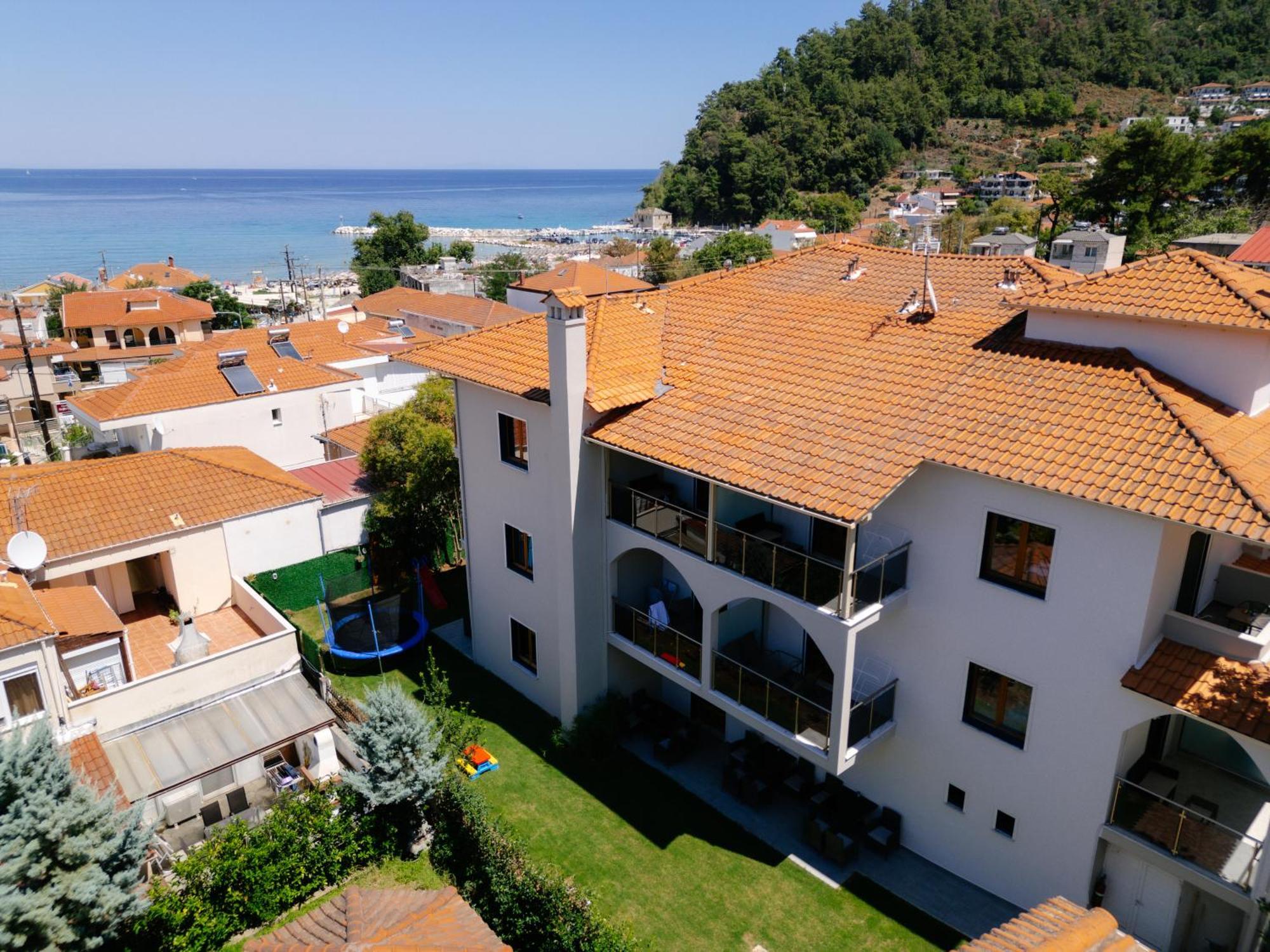 Villa Vasiliki สกาลา โปเตมิอัส ภายนอก รูปภาพ