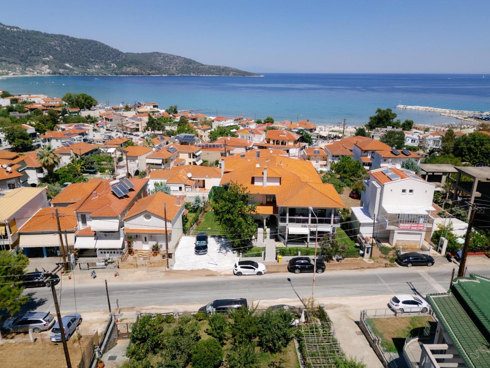 Villa Vasiliki สกาลา โปเตมิอัส ภายนอก รูปภาพ