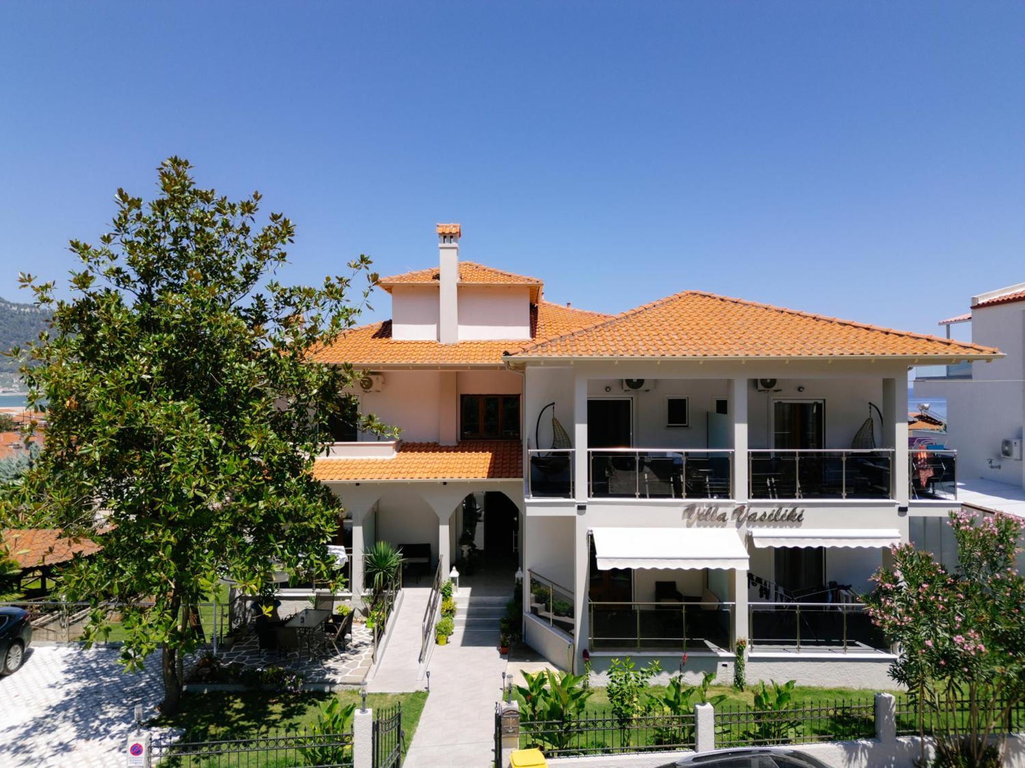 Villa Vasiliki สกาลา โปเตมิอัส ภายนอก รูปภาพ