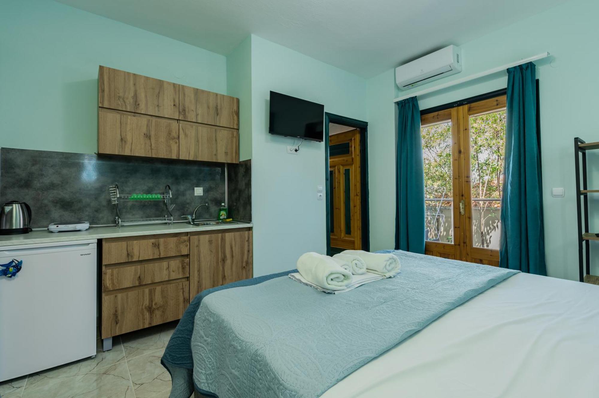 Villa Vasiliki สกาลา โปเตมิอัส ภายนอก รูปภาพ