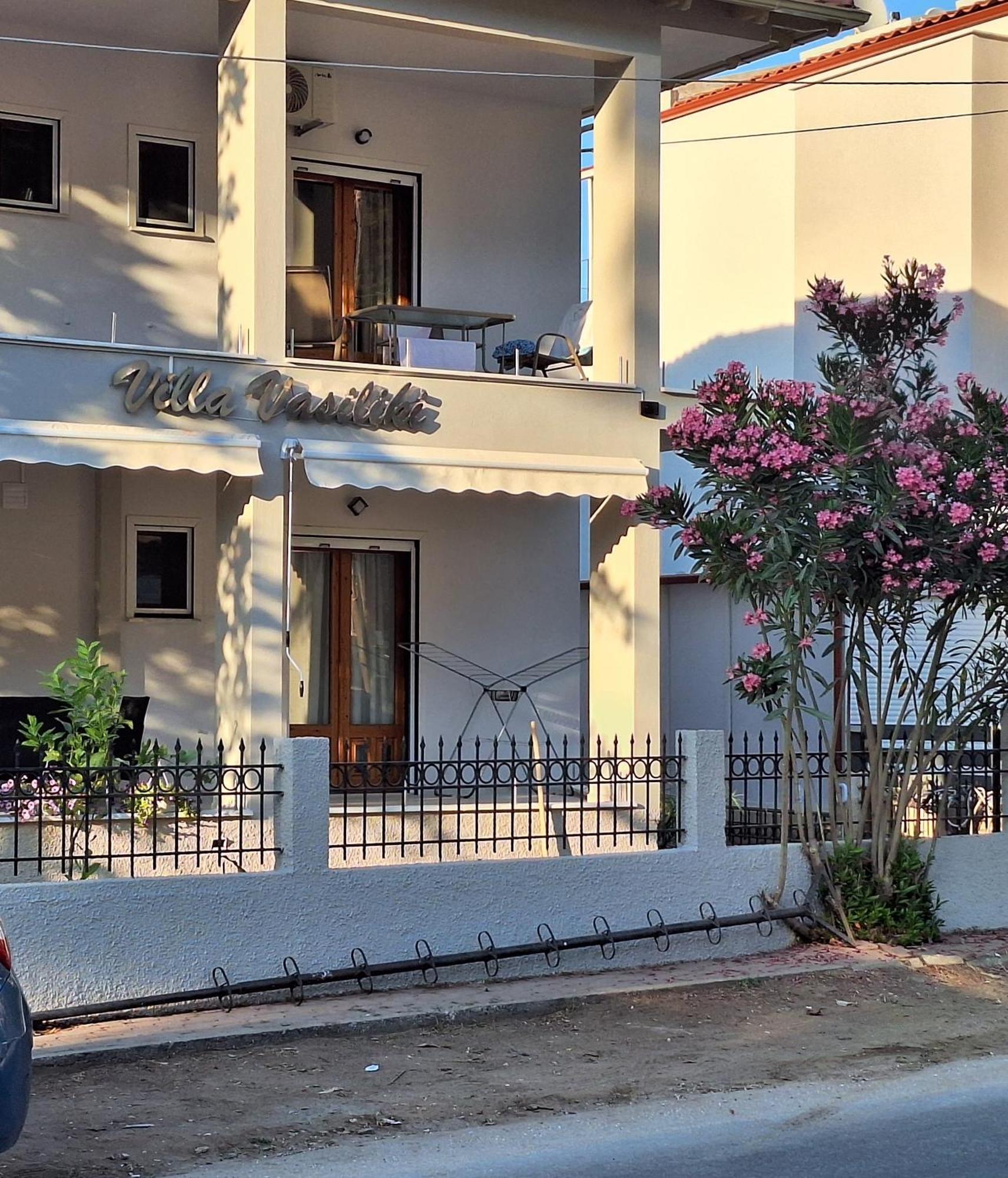 Villa Vasiliki สกาลา โปเตมิอัส ภายนอก รูปภาพ